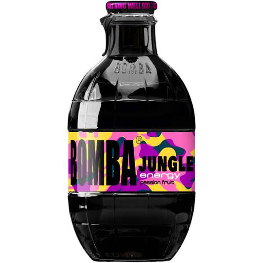 Bomba Jungle Passion Fruit Energy Drink 250ml