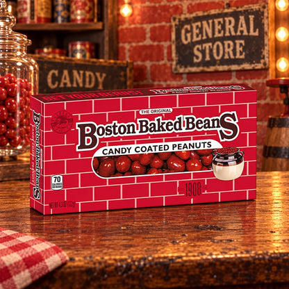 Boston Baked Beans Candy Coated Peanuts 122g