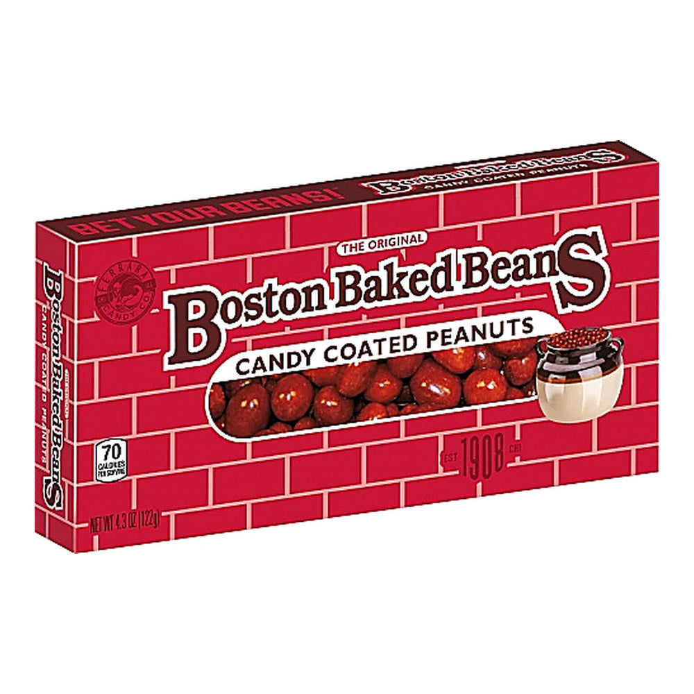 Boston Baked Beans Candy Coated Peanuts 122g