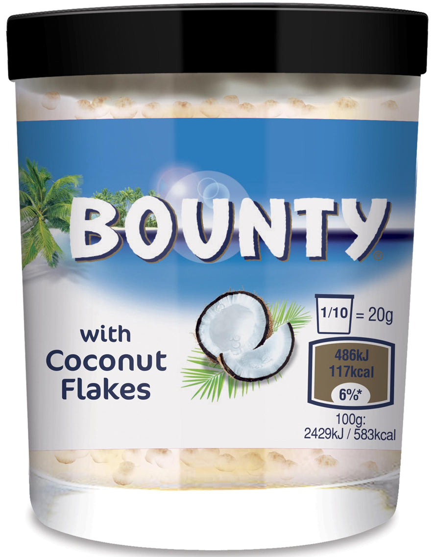 Bounty Brotaufstrich 200g