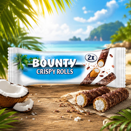 Bounty Crispy Rolls 22,5g