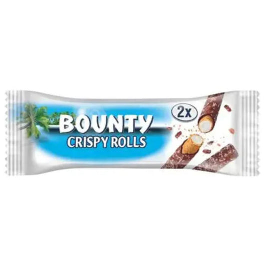 Bounty Crispy Rolls 22,5g