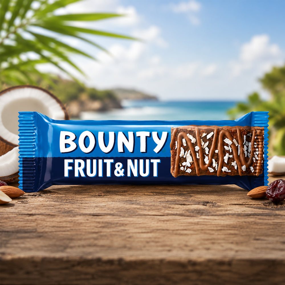Bounty Fruit and Nut 40g