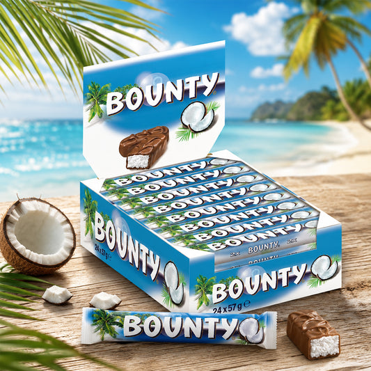 Bounty Riegel 2er Pack 24 x 57g Vorratspack