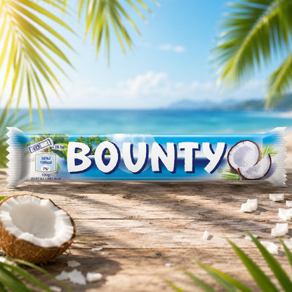 Bounty Riegel 2er Pack (2x 28,5 g) 57g