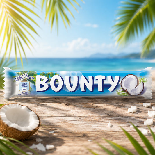 Bounty Riegel 2er Pack (2x 28,5 g) 57g