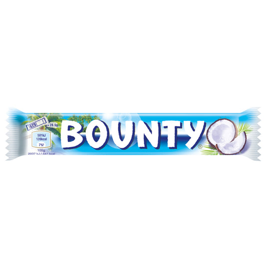 Bounty Riegel 2er Pack (2x 28,5 g) 57g