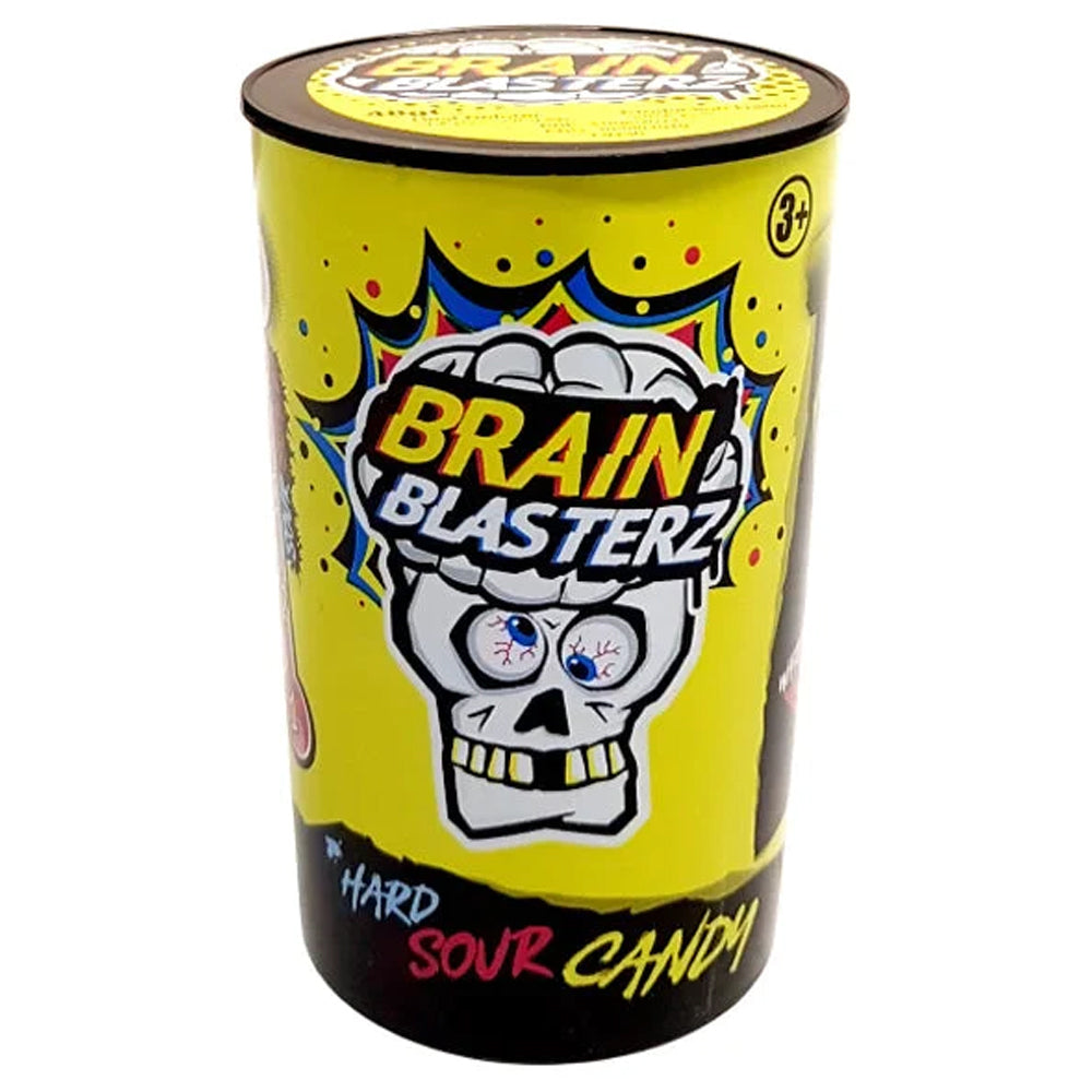 Brain Blasterz Hard Sour Candy 48g