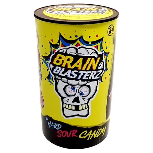 Brain Blasterz Hard Sour Candy 48g