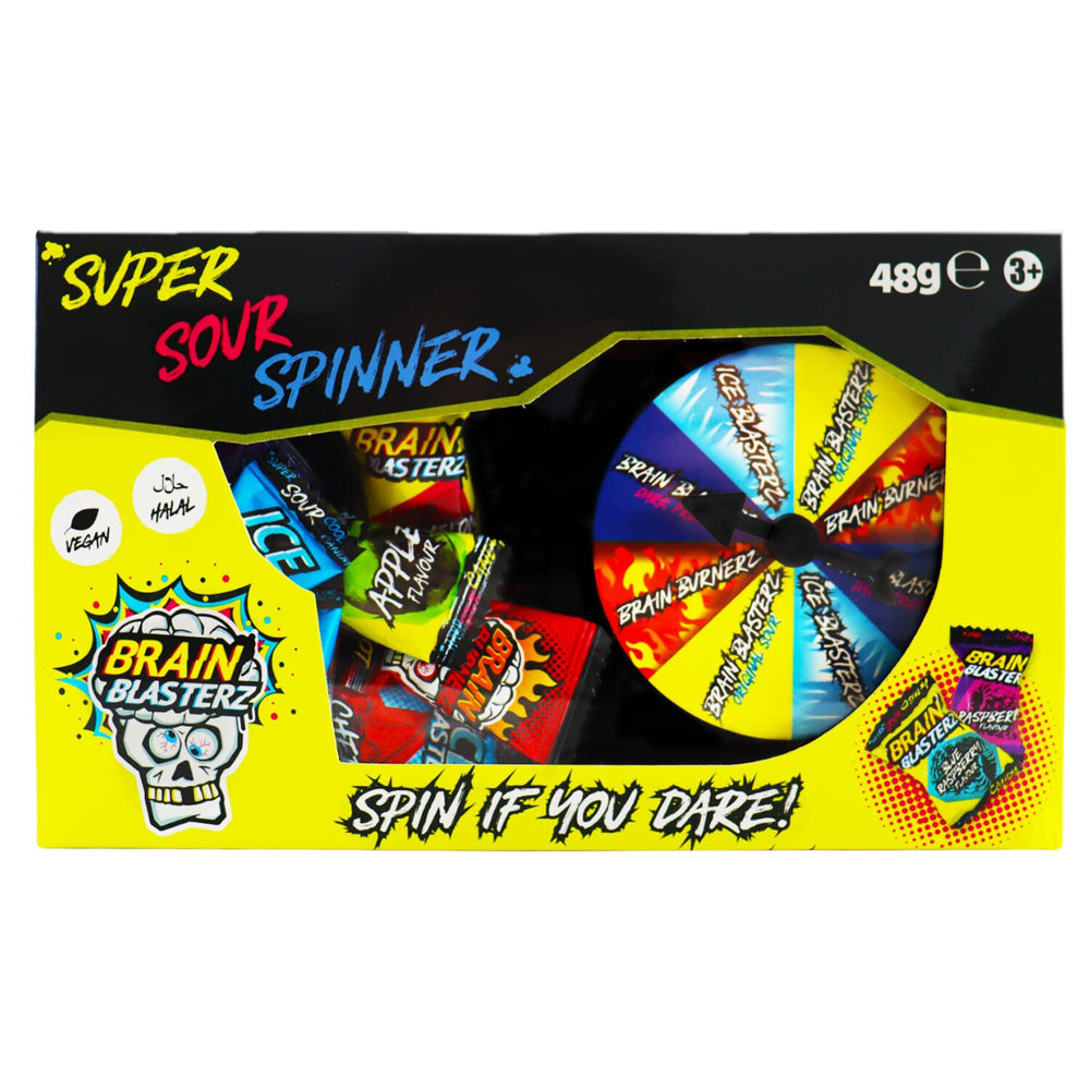 Brain Blasterz Super Sour Spinner 48g