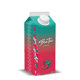 BraTee - Capital Bra Eistee Wassermelone - 750ml