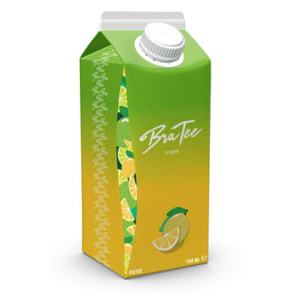 BraTee - Capital Bra Eistee Zitrone - 750ml