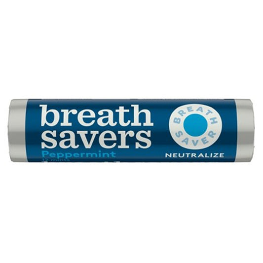 Breath Savers Peppermint 21g