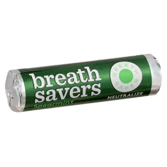 Breath Savers Spearmint 21g