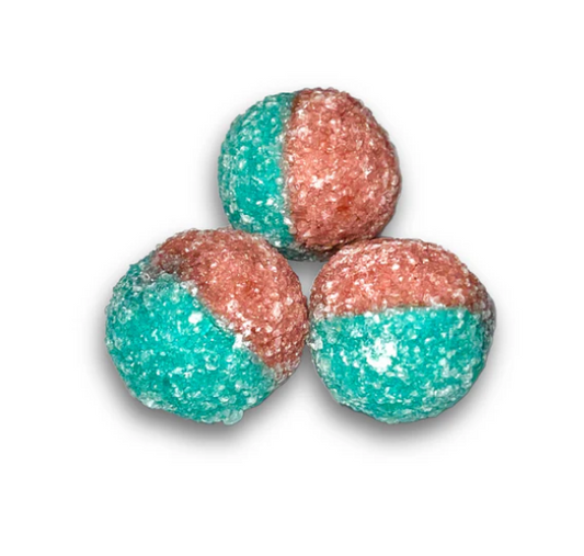 Mega Death Extreme Sour Bubblegum Candy Balls 3 Stück