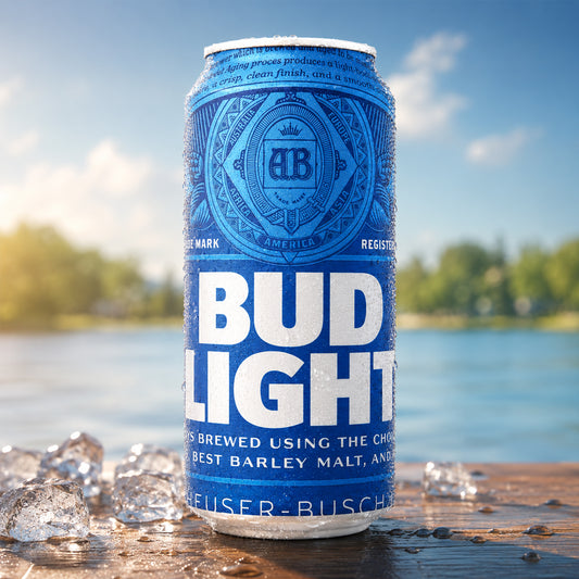Bud Light Beer 440ml 3,4%