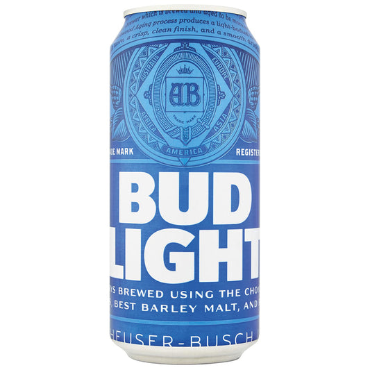 Bud Light Beer 440ml 3,4%