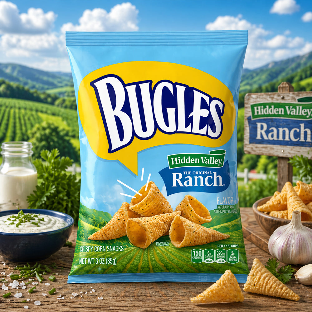 Bugles Hidden Valley Ranch 85g