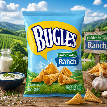 Bugles Hidden Valley Ranch 85g