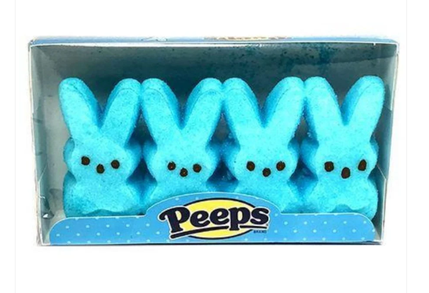 Peeps Marshmallow Blue Bunny 42g