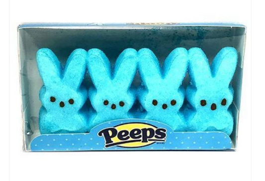 Peeps Marshmallow Blue Bunny 42g