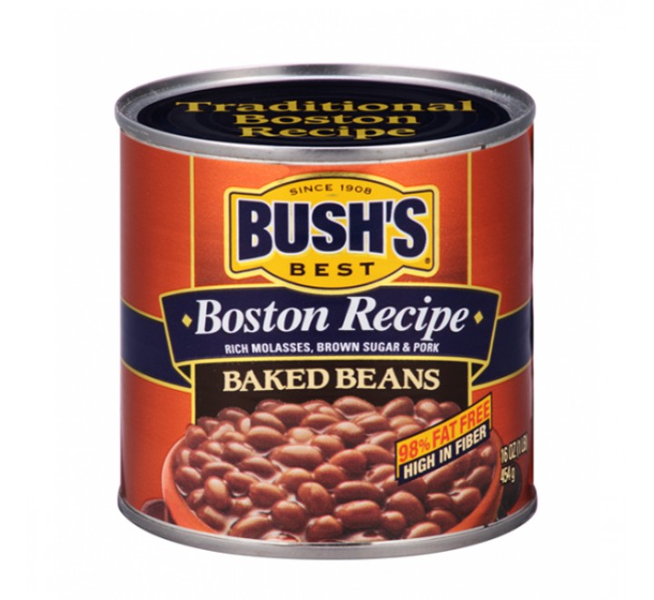 Bush's Baked Beans Boston Recipe 454g
