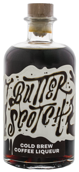 Butterscotch Original Cold Brew Coffee Liqueur Likör 500ml 20%