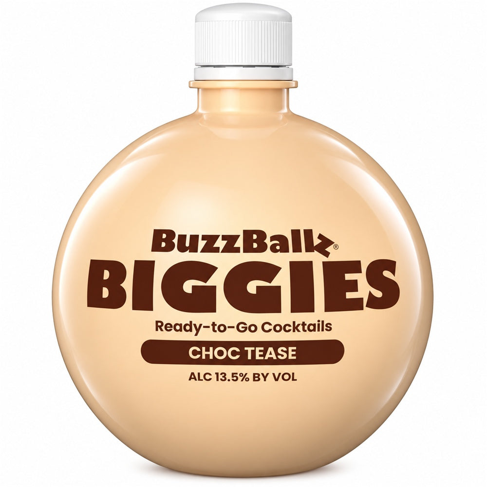 Buzzballz Biggies Mixed Drink Choc Tease Cocktail 15% Vol. 1,75l