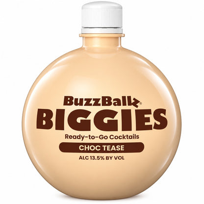 Buzzballz Biggies Mixed Drink Choc Tease Cocktail 15% Vol. 1,75l
