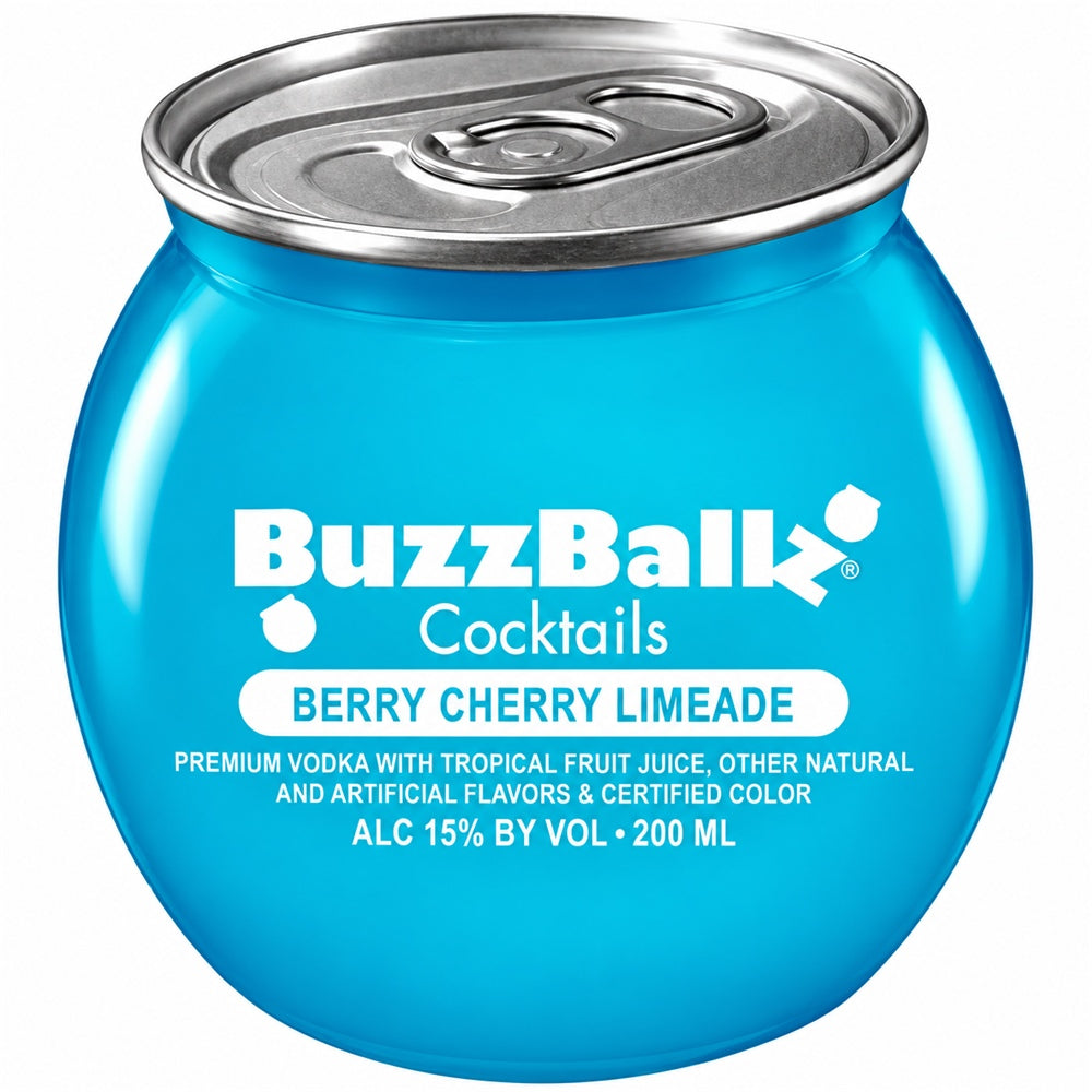 Buzzballz Mixed Drink Berry Cherry Limeade Cocktail 13,5% Vol. 200ml