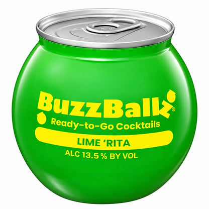 Buzzballz Mixed Drink Lime Rita Margarita Cocktail 15% Vol. 200ml