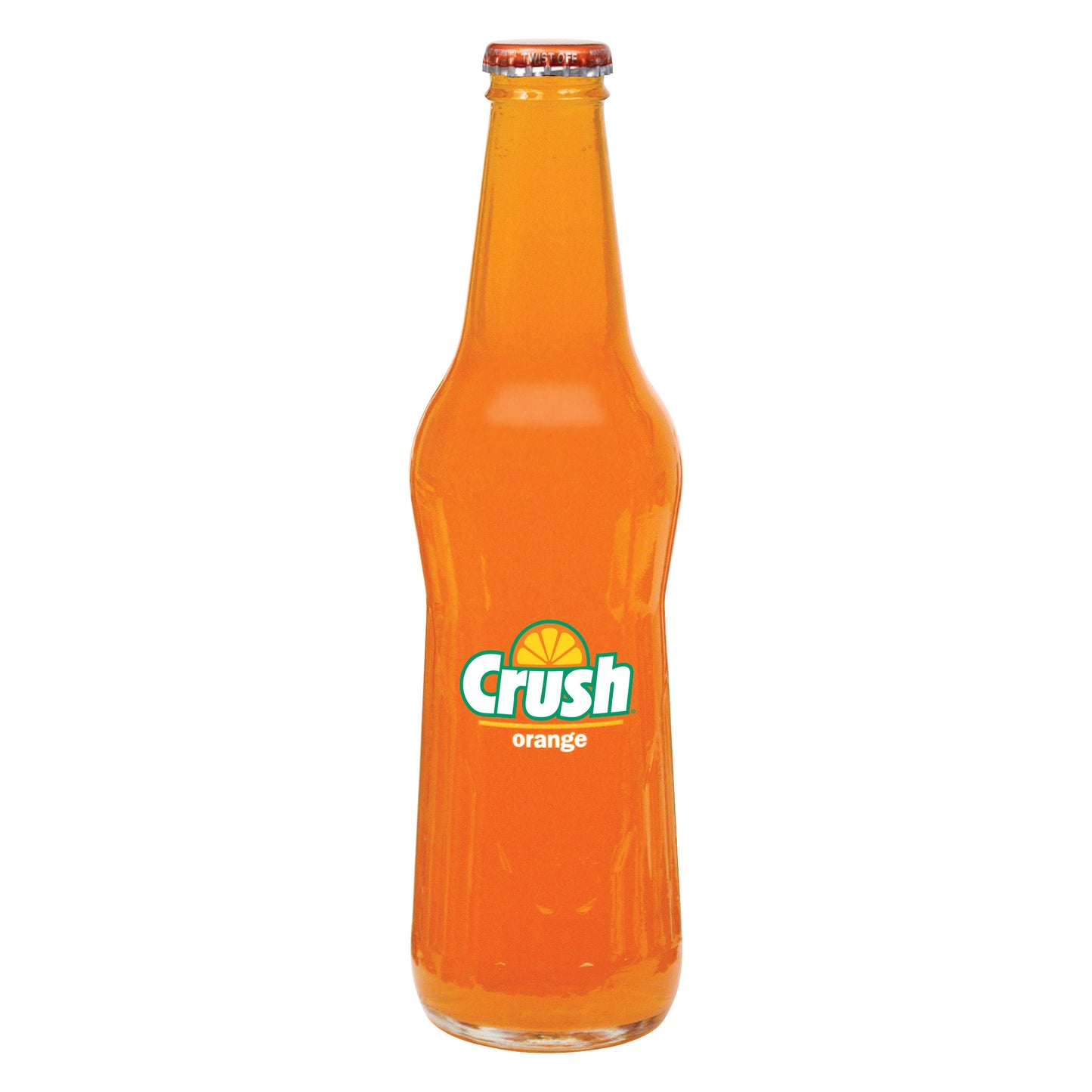 Crush Soda Orange MEXICO Koffeinfrei (cane sugar) 355ml