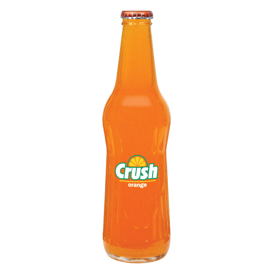 Crush Soda Orange MEXICO Koffeinfrei (cane sugar) 355ml