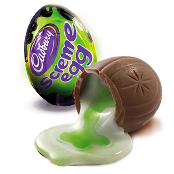 Cadbury Screme Egg with Green Yolk 34g