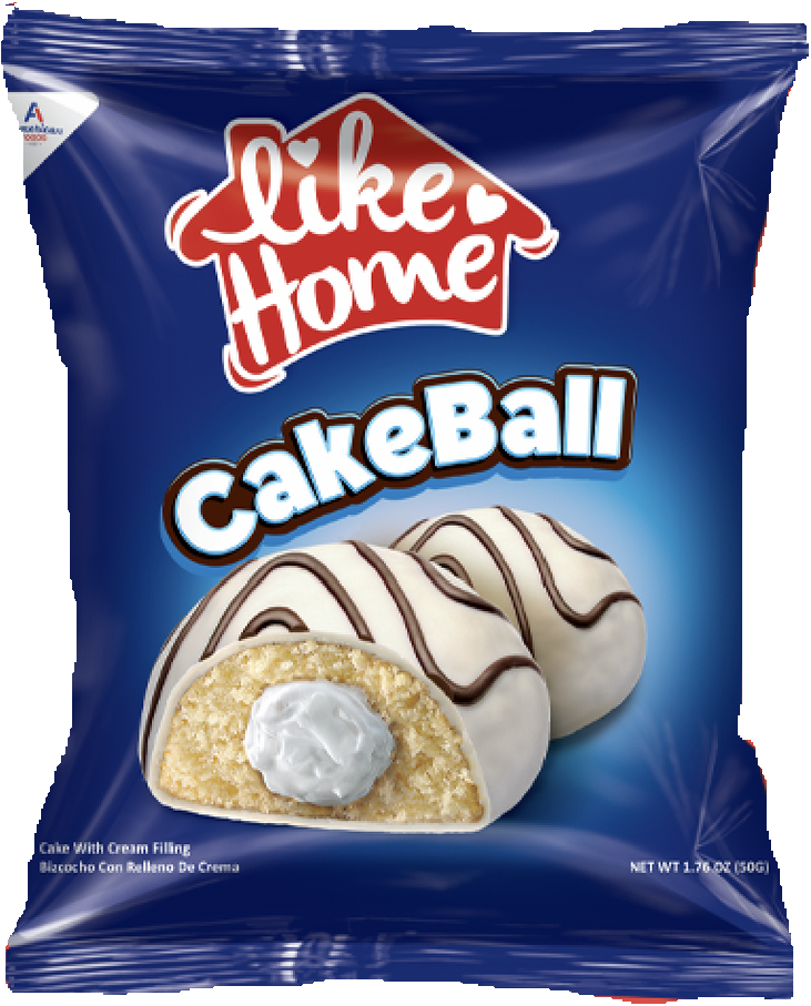 American Foods - Like Home Cake Ball Cream Filling 50g