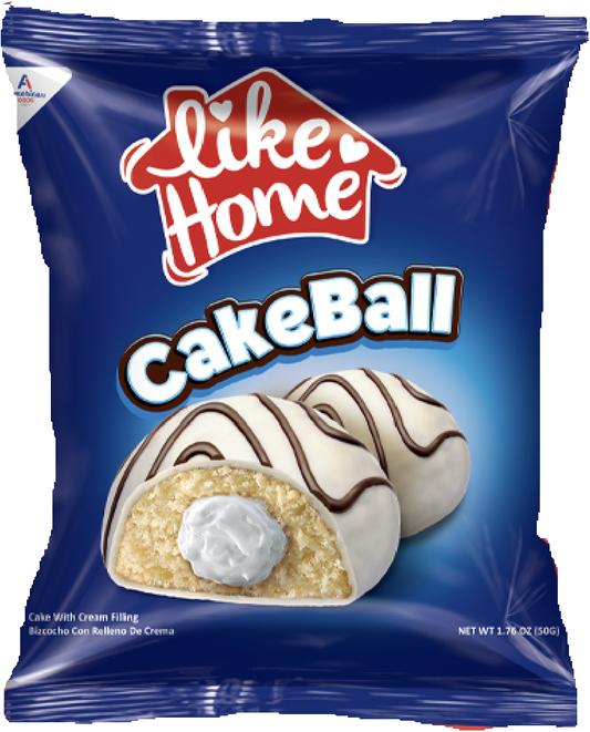 American Foods - Like Home Cake Ball Cream Filling 50g