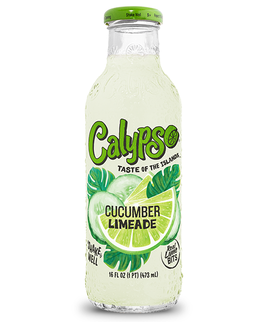 Calypso - Cucumber Lemonade - Glasflasche - 473 ml