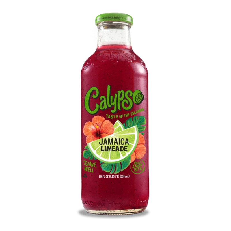 Calypso - Jamaica Lemonade - Glasflasche - 473 ml