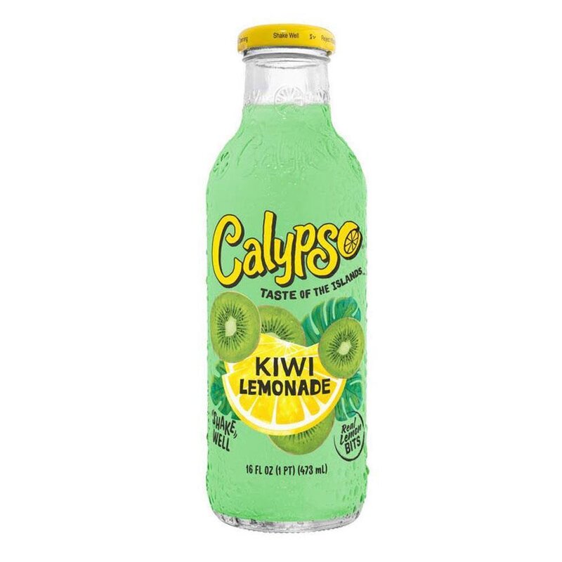 Calypso - Kiwi Lemonade - Glasflasche - 473 ml