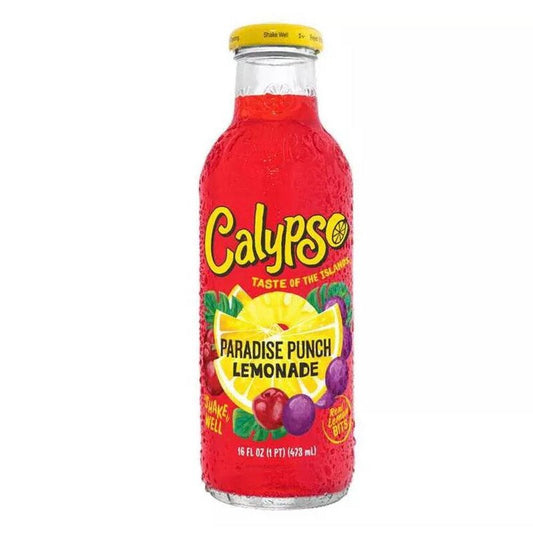 Calypso - Paradise Punch Lemonade - Glasflasche - 473 ml