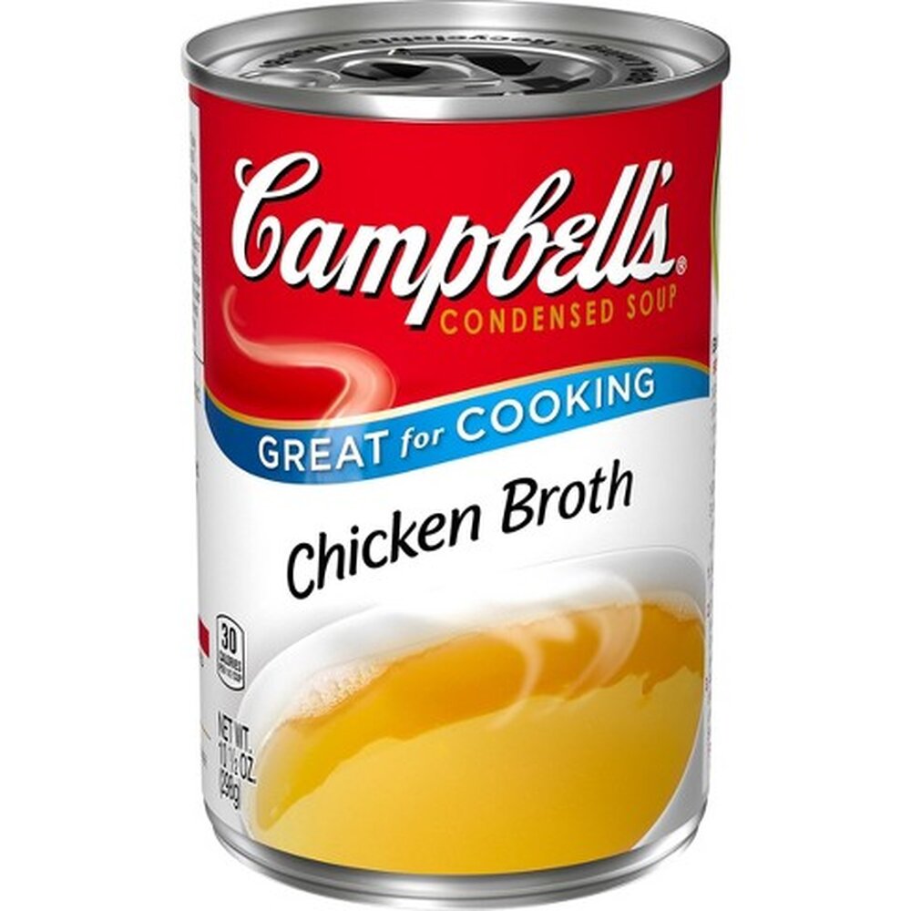 Campbell´s Chicken Broth 298g