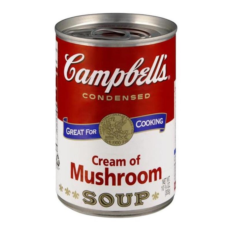 Campbell's Cream of Mushroom Soup - 298g