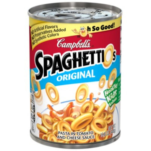 Campbell's Spaghetti O´s Original 448g