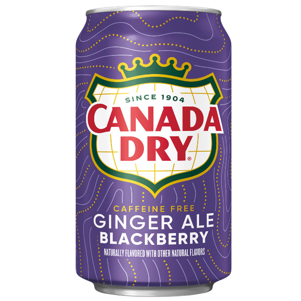 Canada Dry Blackberry Ginger Ale 355ml