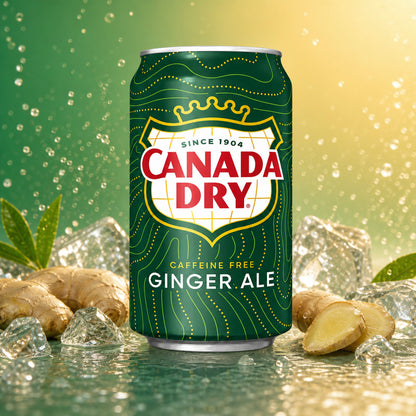 Canada Dry - Ginger Ale 355 ml