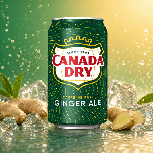 Canada Dry - Ginger Ale 355 ml