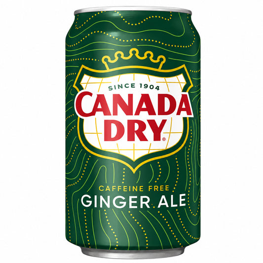Canada Dry - Ginger Ale 355 ml