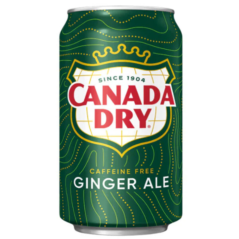 Canada Dry Ginger Ale 12 x 355ml Vorratspack