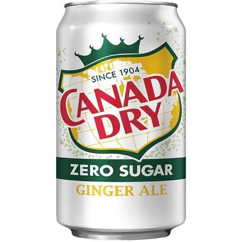 Canada Dry - Ginger Ale Zero Sugar - 355ml