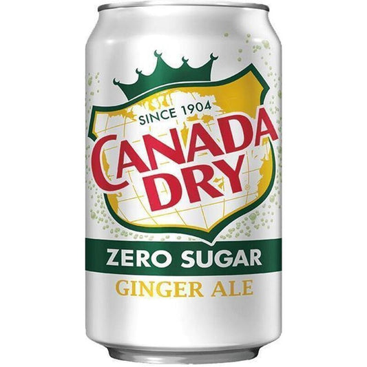 Canada Dry - Ginger Ale Zero Sugar - 355ml